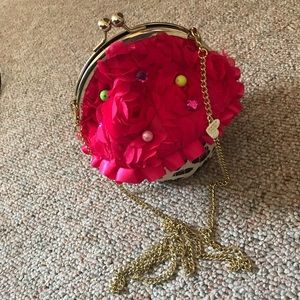 Betsey Johnson cupcake purse